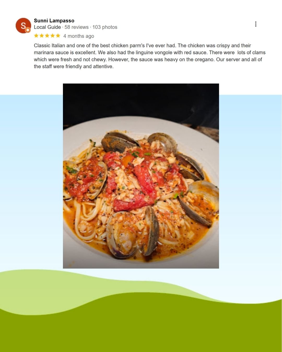 RI Andino's Italian Restaurant