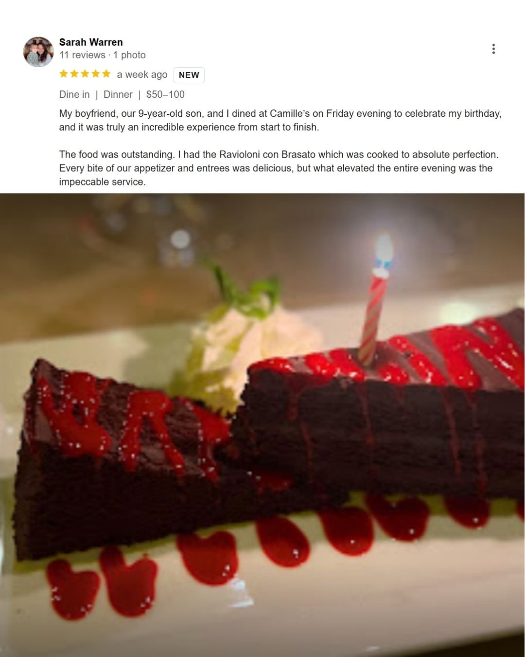 RI Camille's