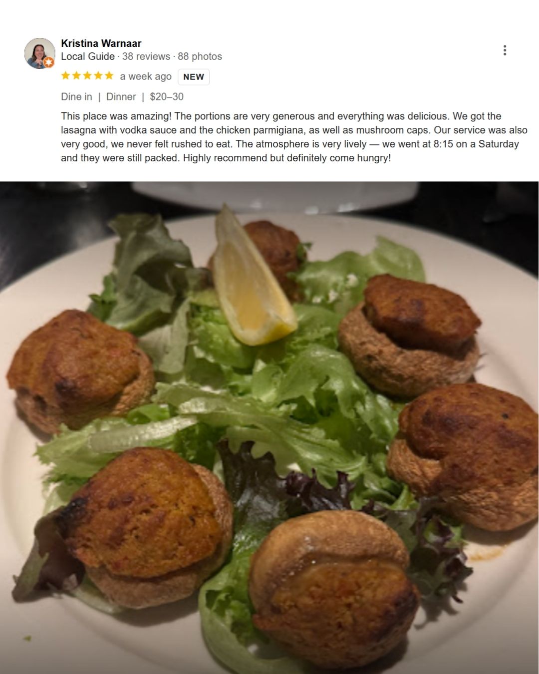 RI Cassarino's Restaurant