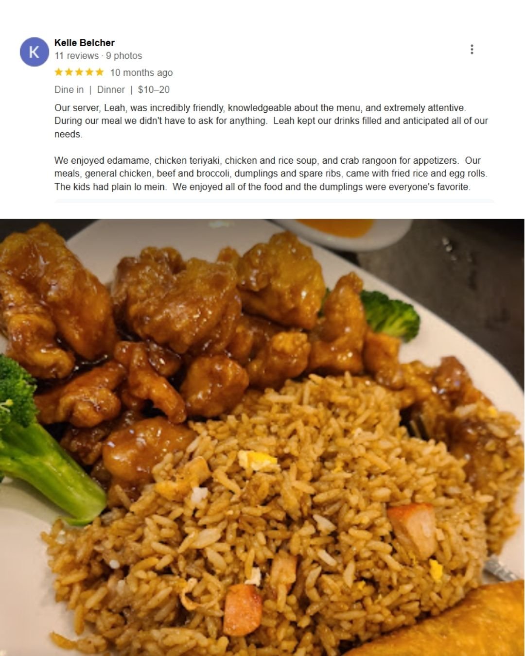 RI Jade Dragon Restaurant