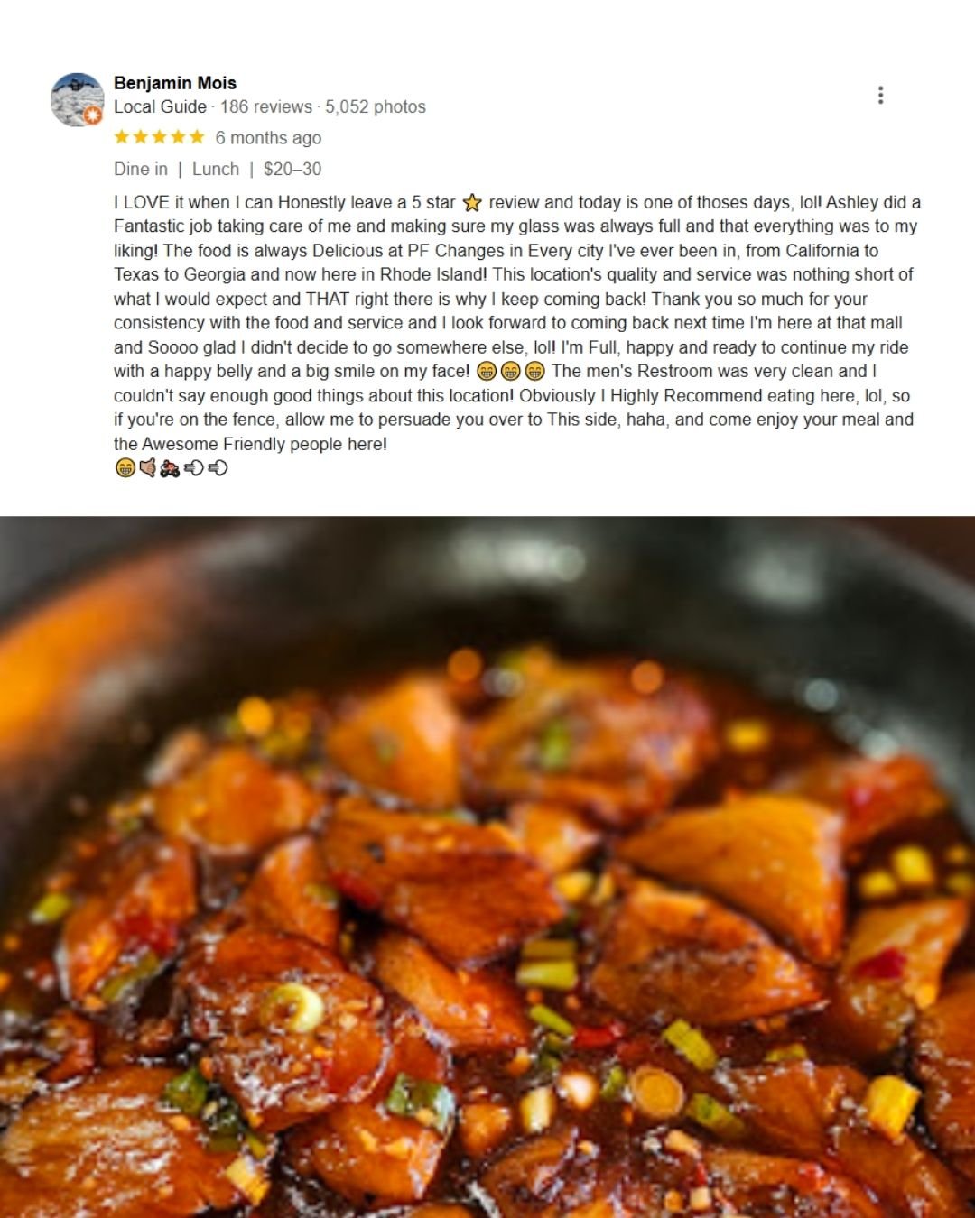 RI P.F. Chang's
