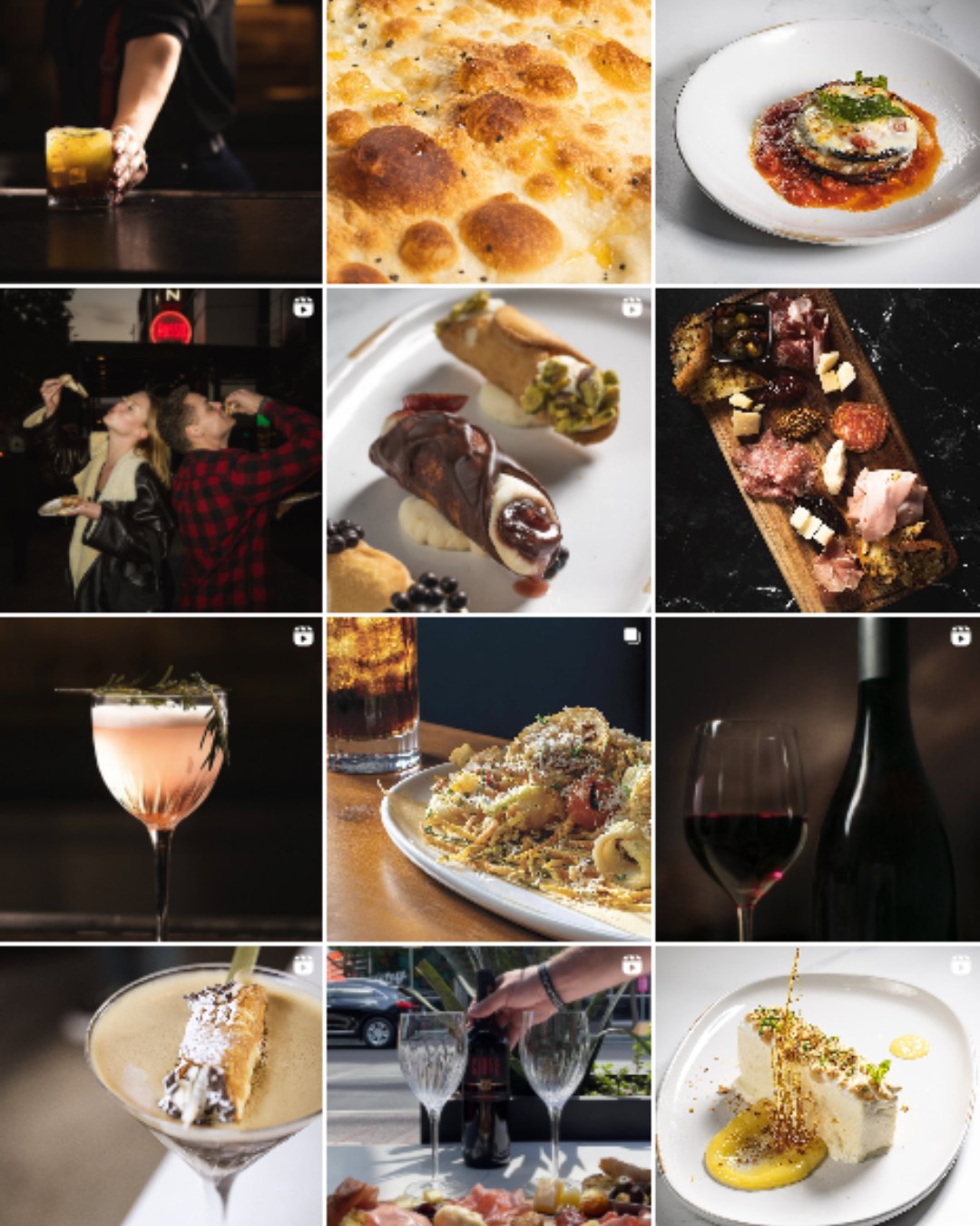 ROSSO ITALIAN Instagram