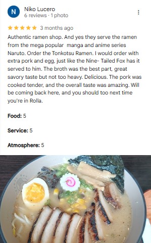 Ramen Bay Instagram