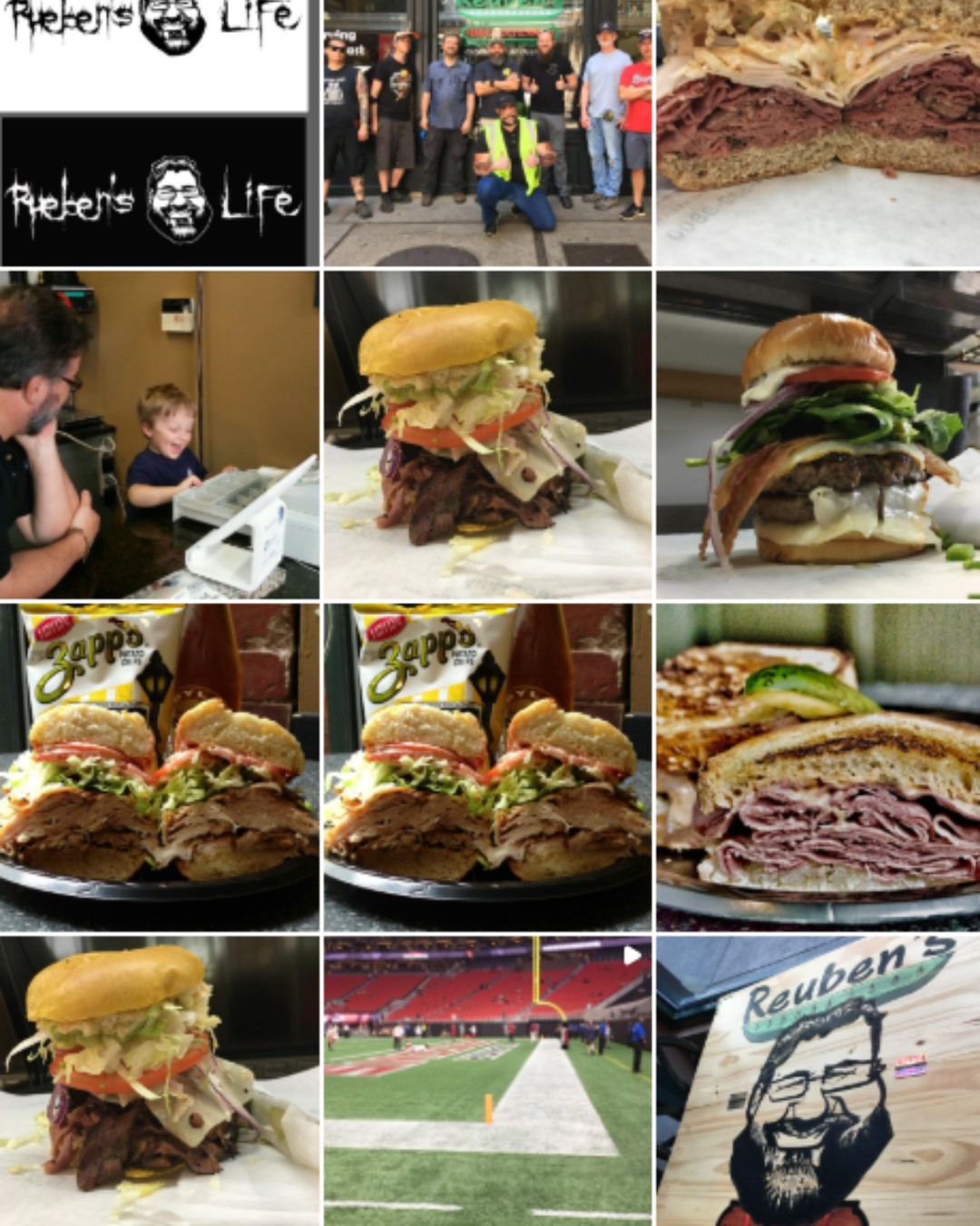 Reuben's Deli Instagram