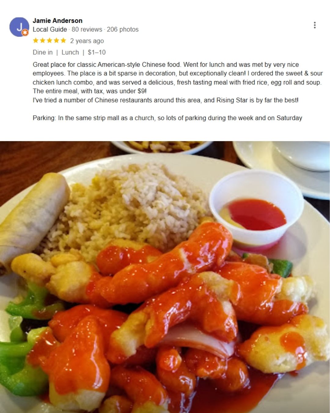 Rising Star Chinese Eatery