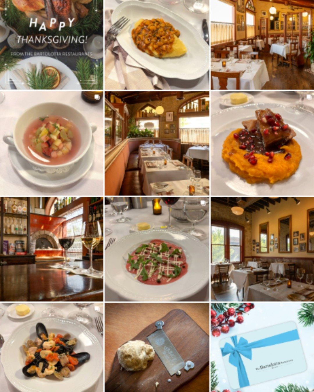 Ristorante Bartolotta dal 1993 Instagram