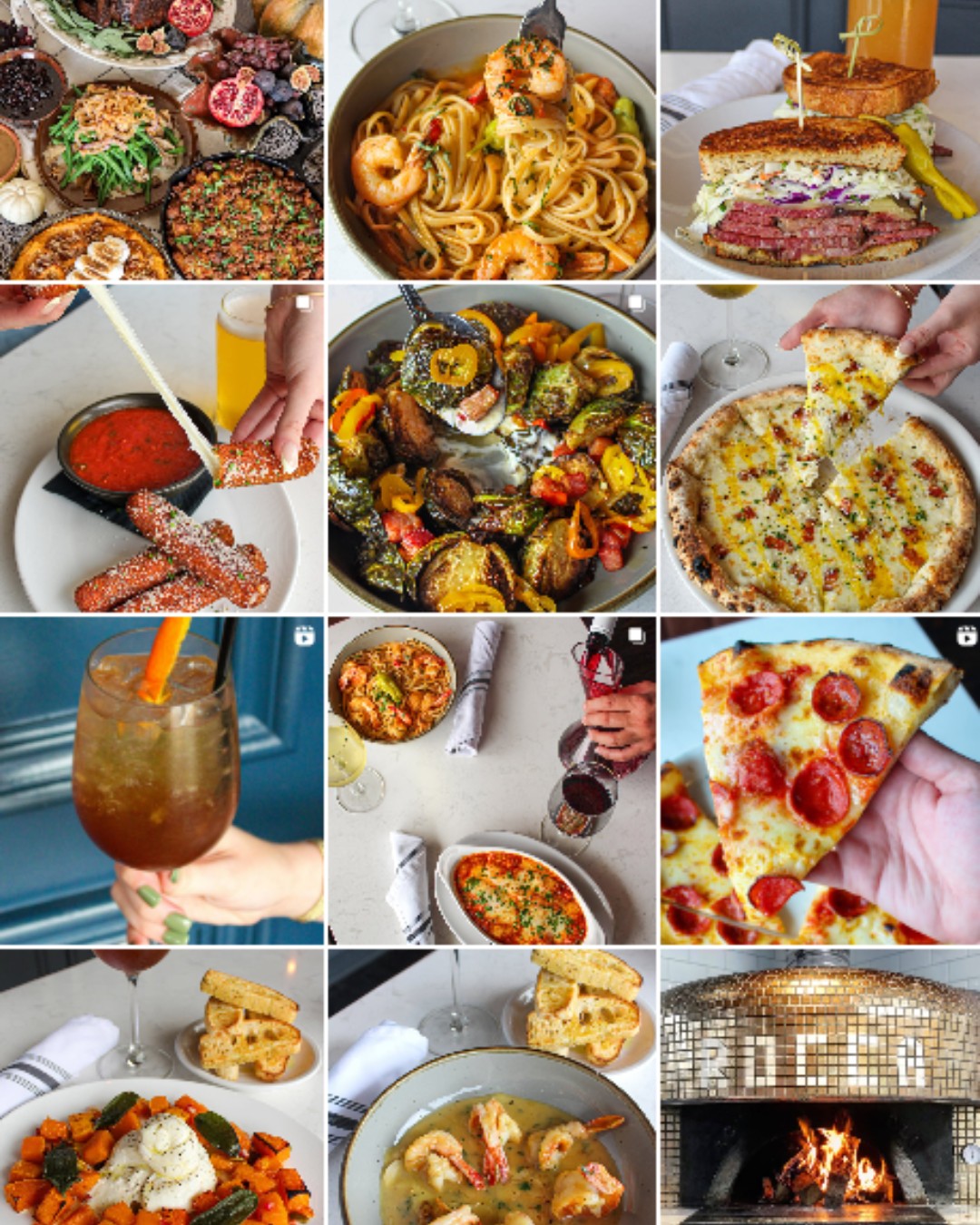 Rocca Pizzeria Instagram