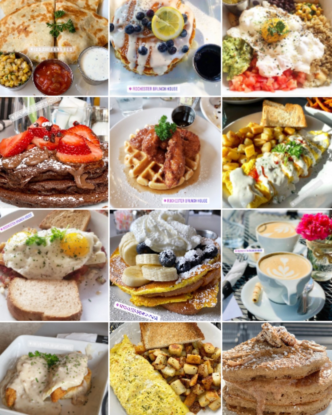 Rochester Brunch House Instagram