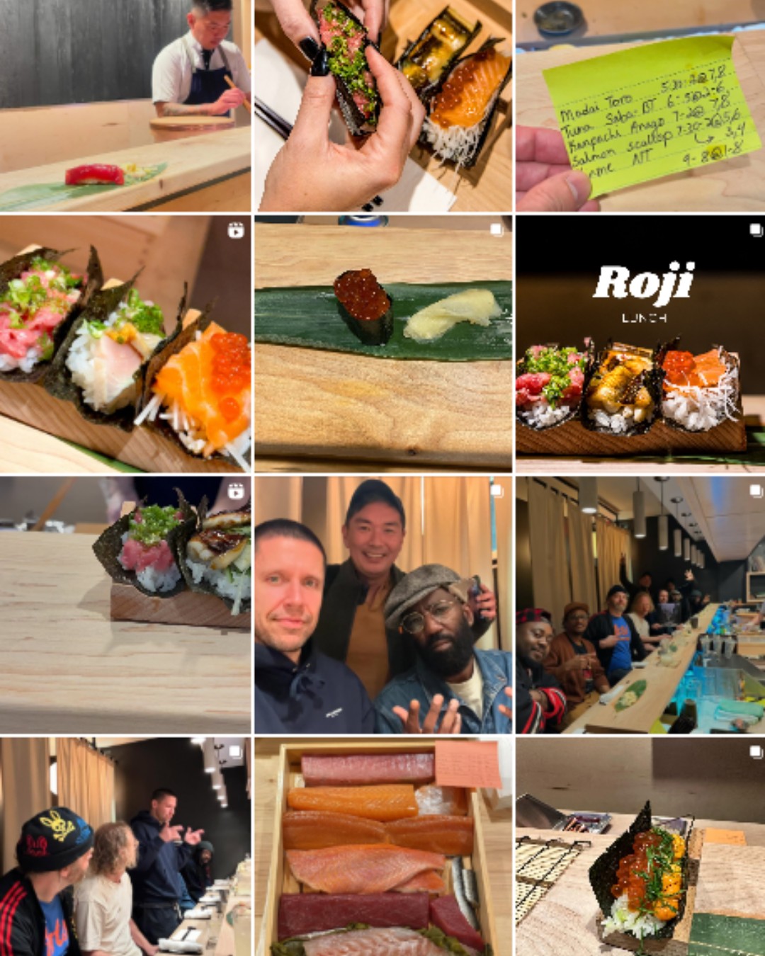 Roji Instagram