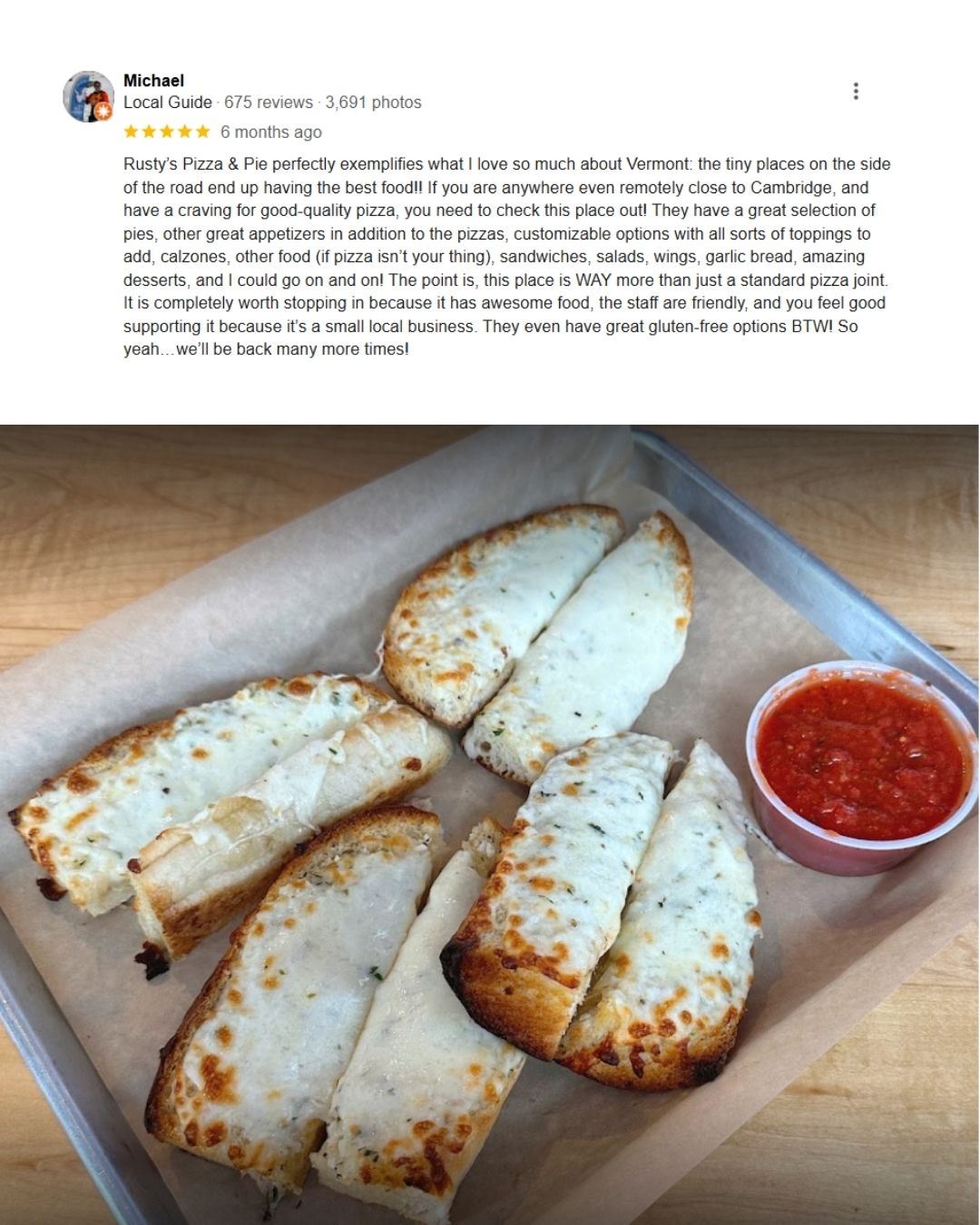 Rusty's Pizza & Pie
