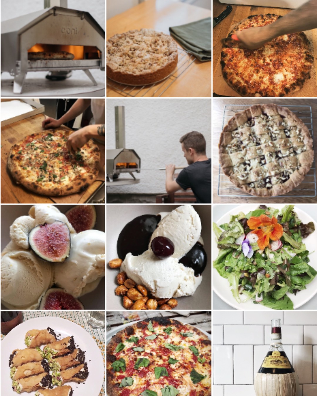 Saint Francis Apizza Instagram