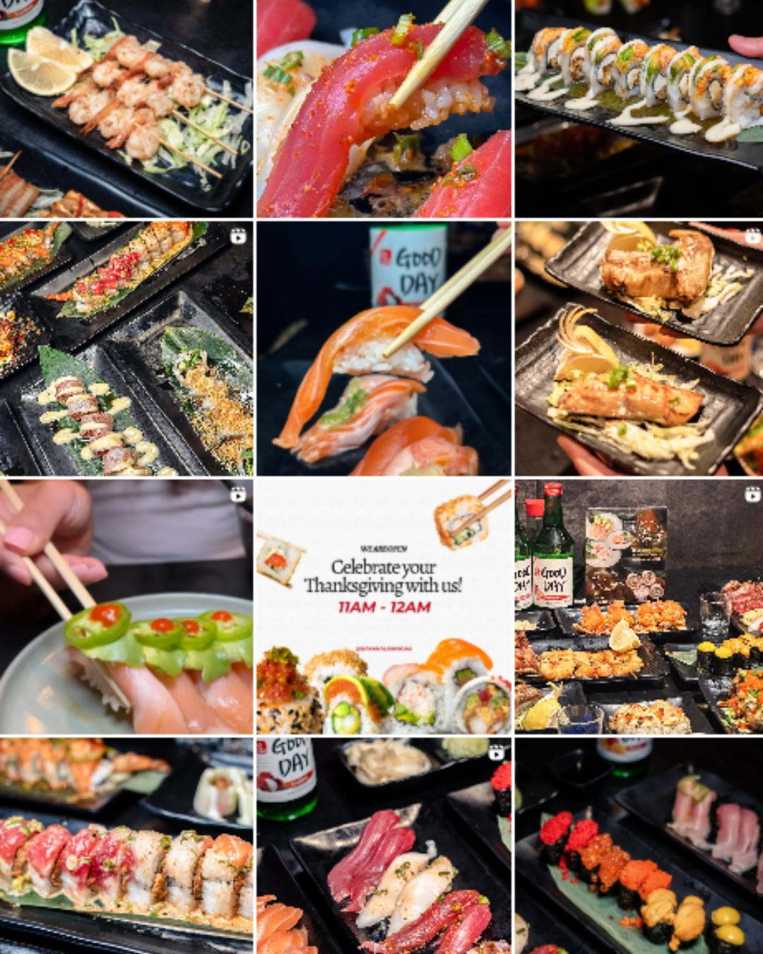Sakana Sushi Instagram