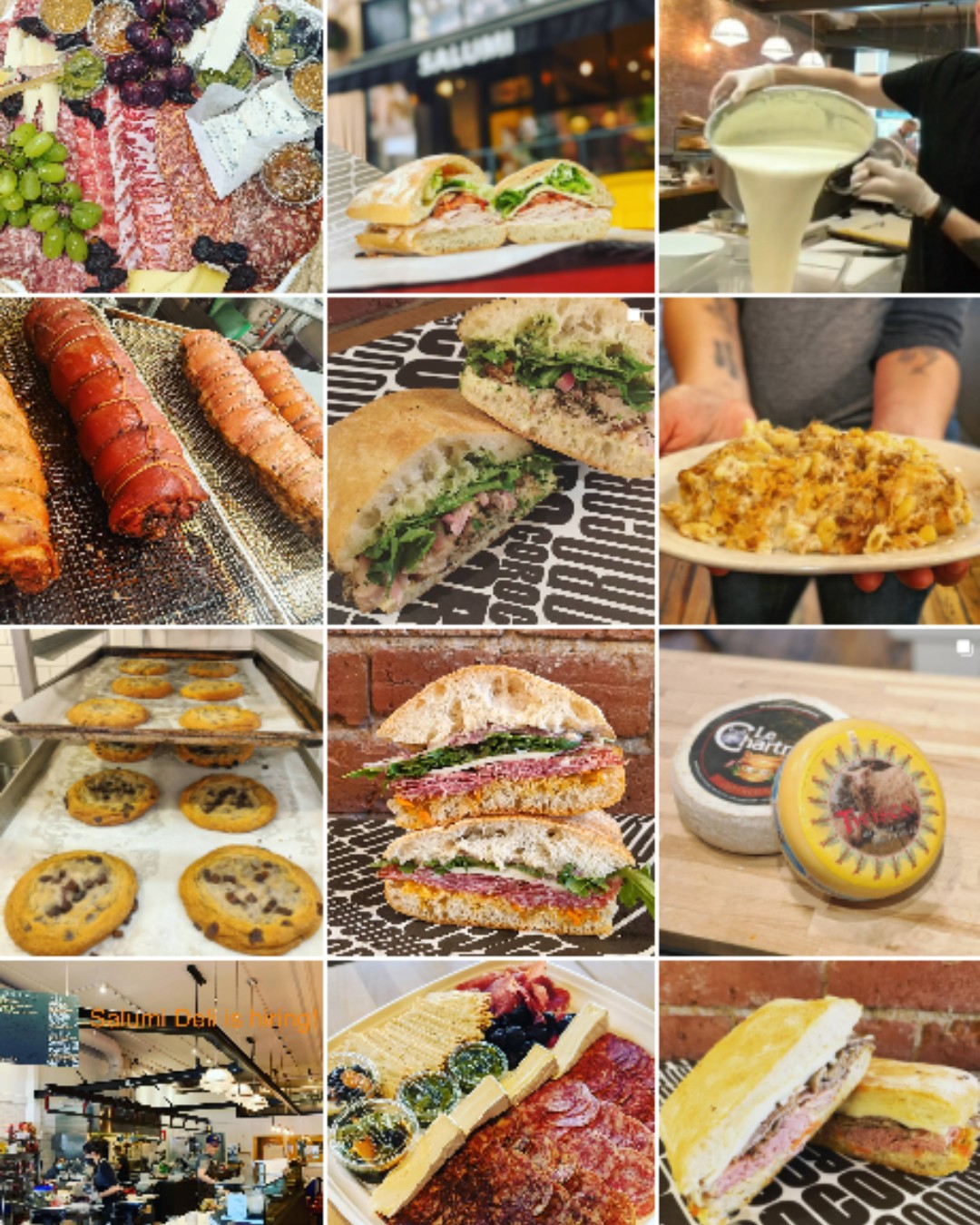 Cured Meats Instagram