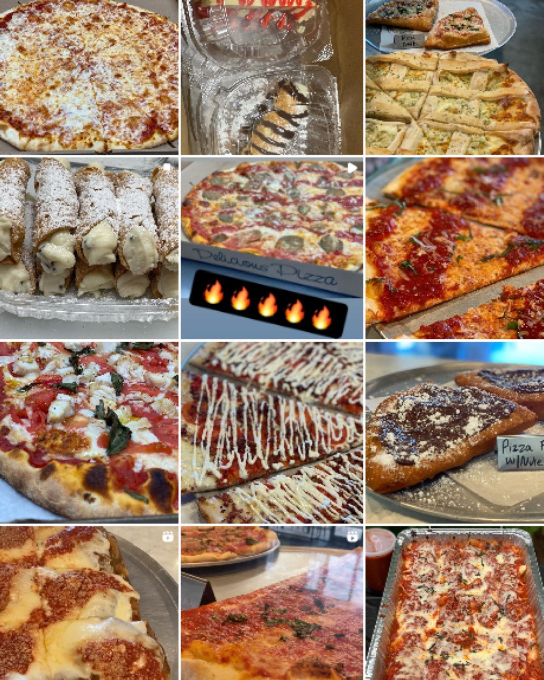 Salvio's Pizzeria Instagram