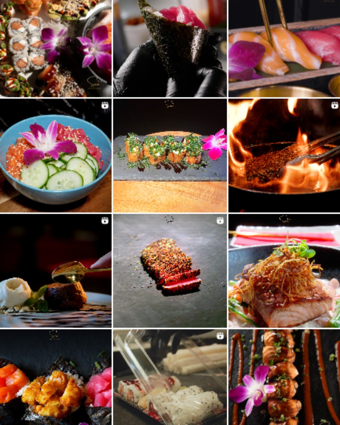 Sam Sushi Art & Music Instagram