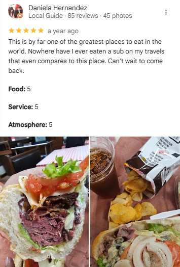 Sandwich Man Instagram