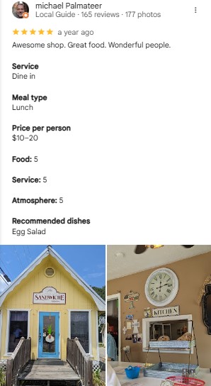 Sandwiche Shoppe Instagram
