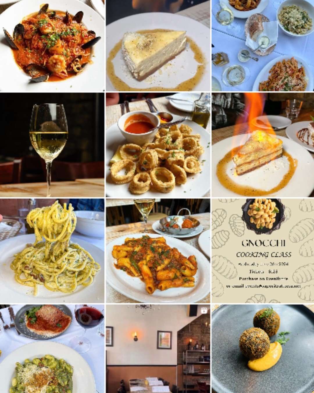 Sapori Trattoria Instagram