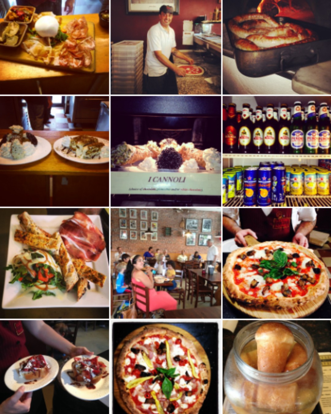 Sapori di Napoli Pizzeria & Restaurant Instagram