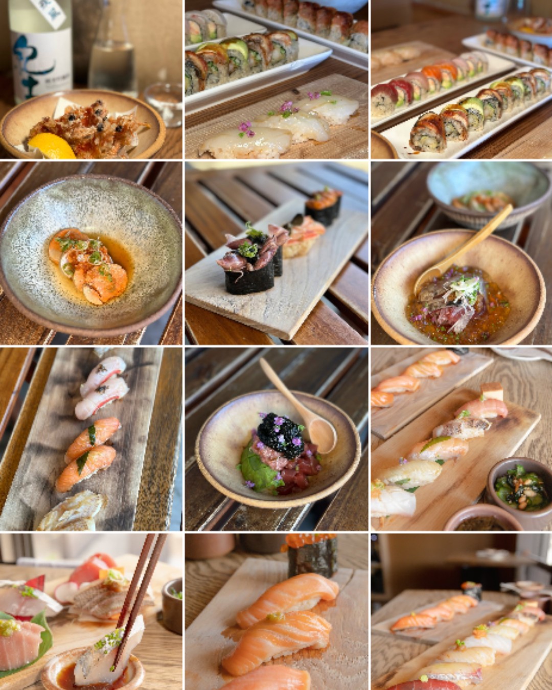 Saru Sushi Bar Instagram