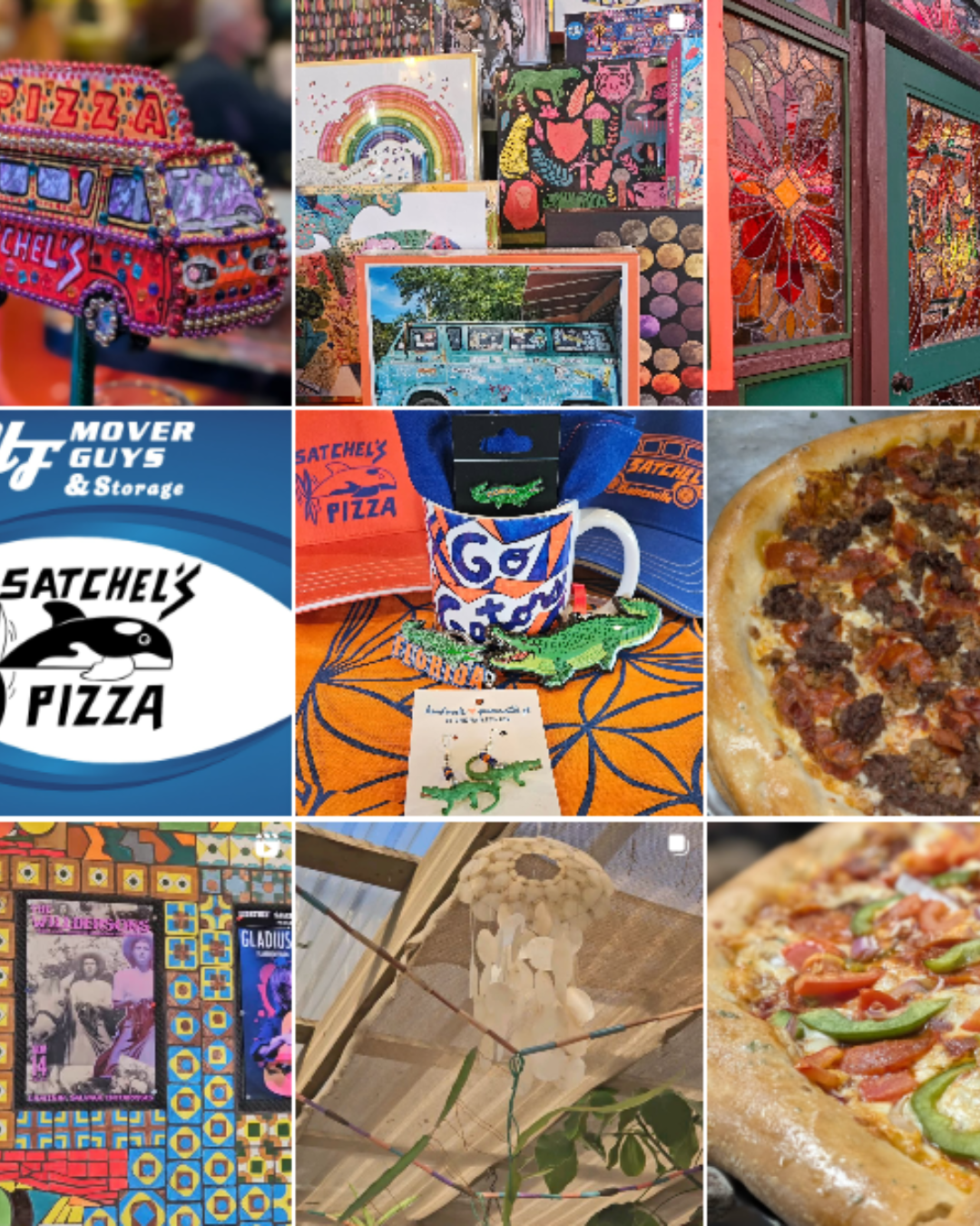 Satchel's Pizza Instagram