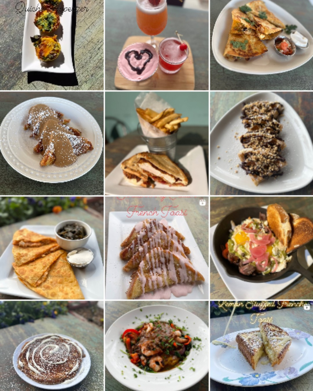 Scrambled Southern Diner Instagram