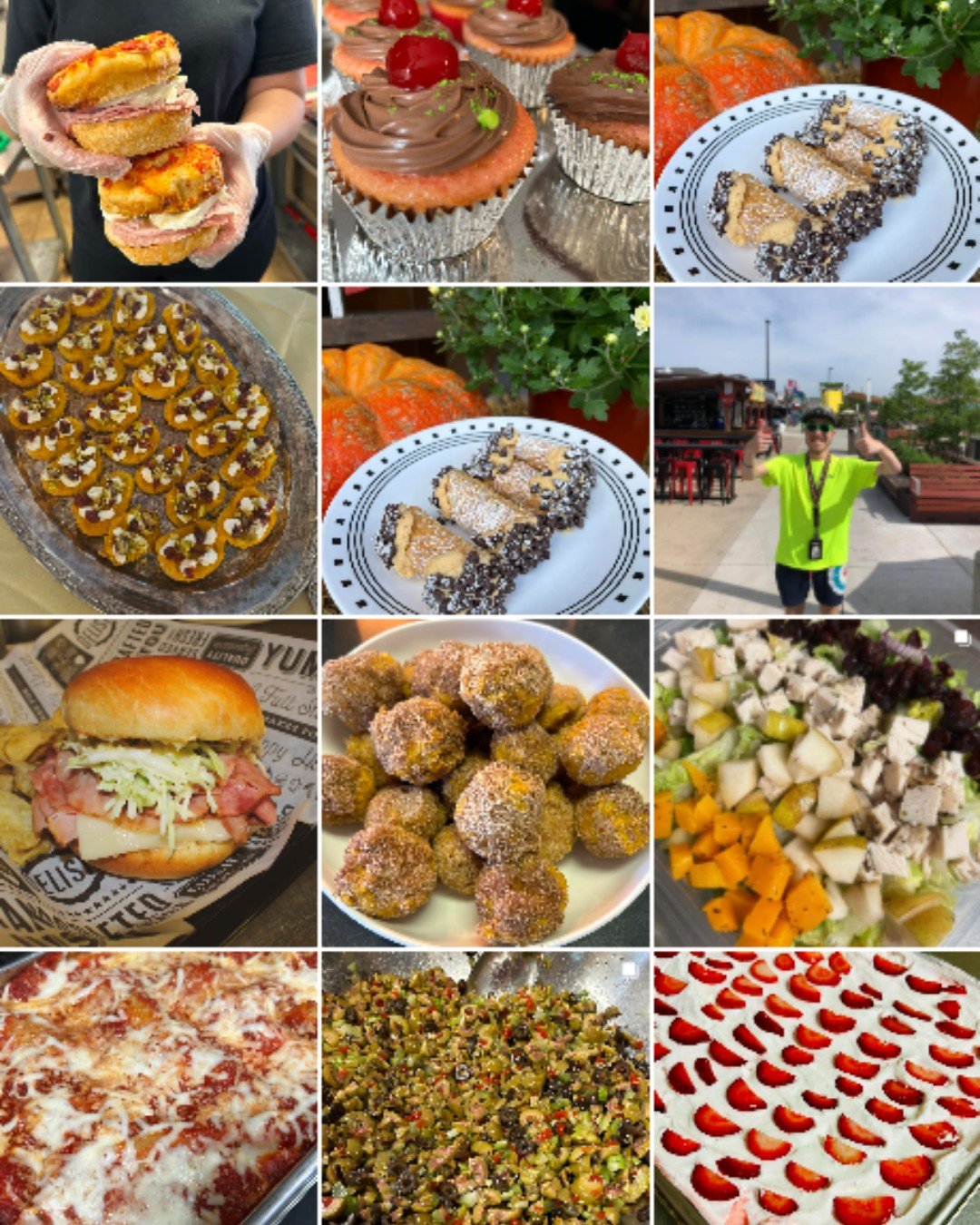 Scungilli’s Sandwich Shop Instagram