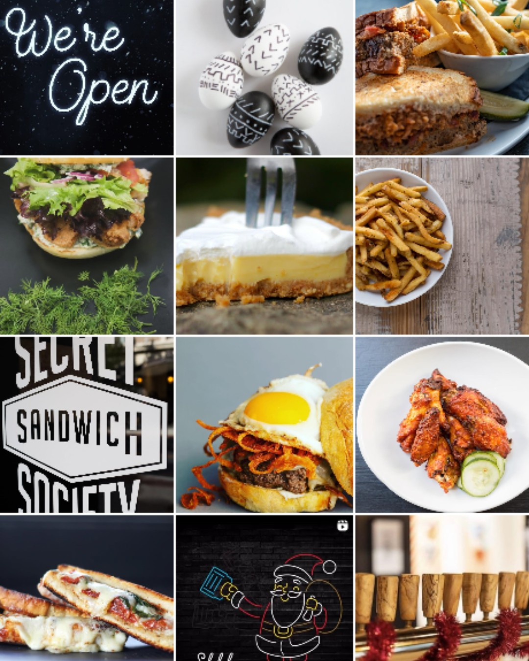 Secret Sandwich Society Instagram