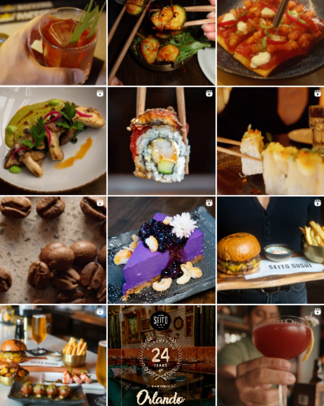 Seito Sushi Sand Lake Instagram