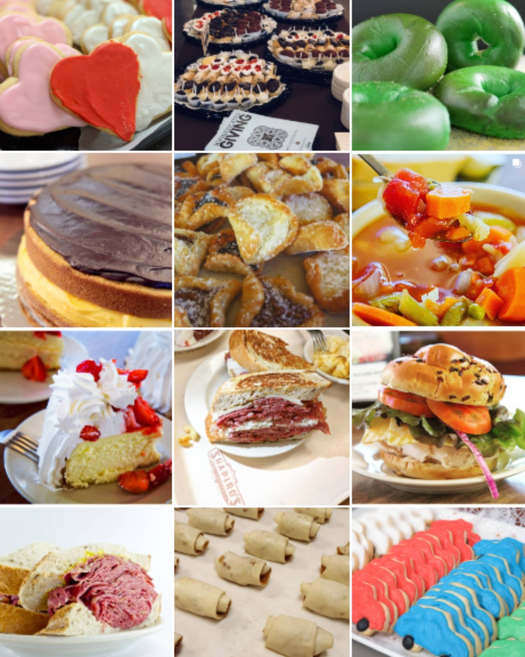 Shapiro's Delicatessen Instagram