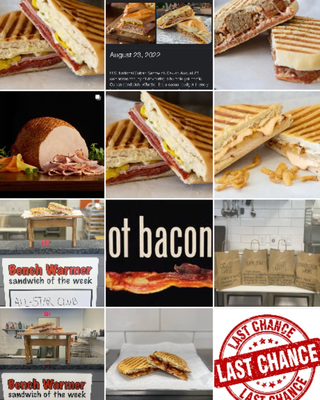 Slam Dunk Sandwiches Instagram
