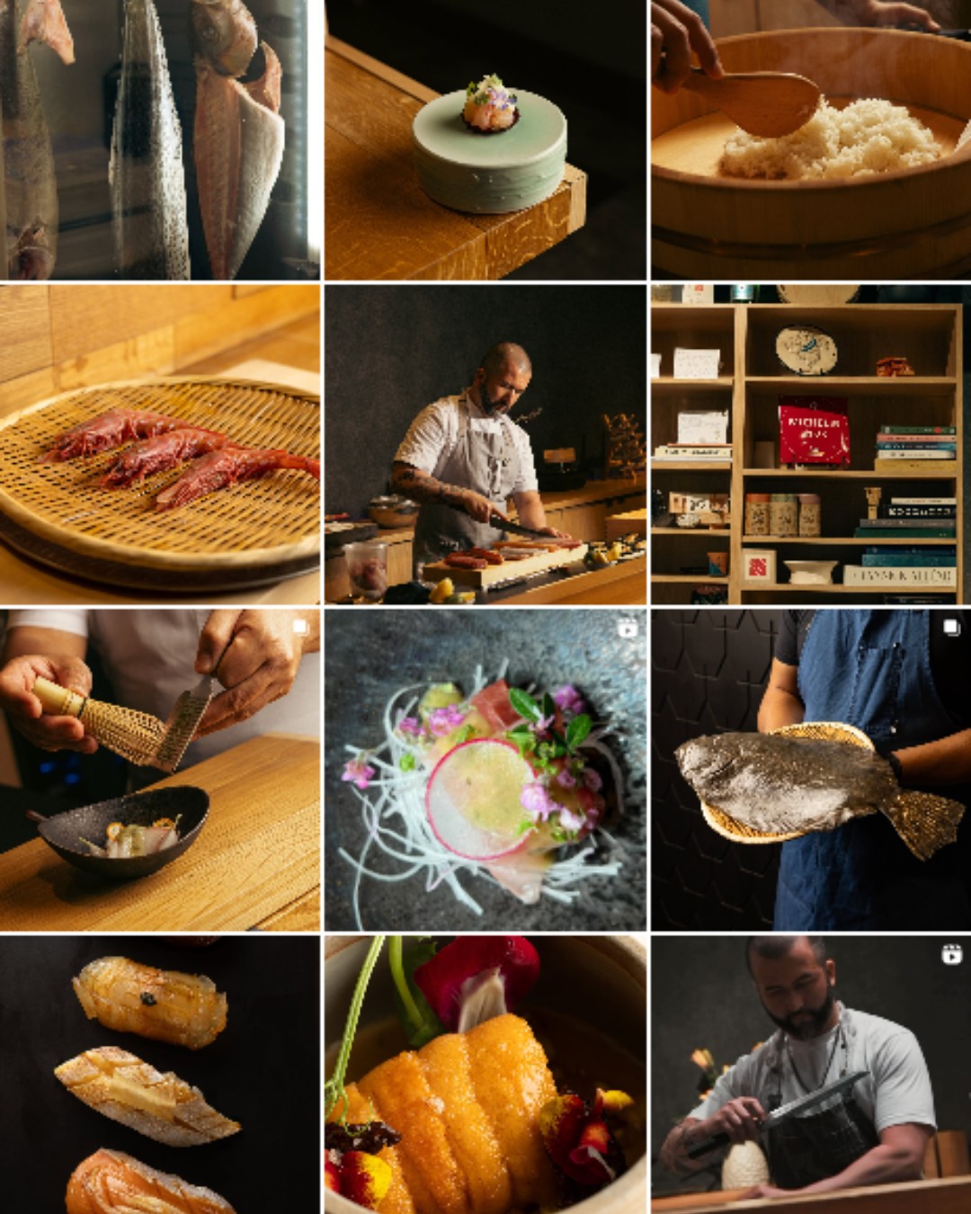 Soseki Omakase Instagram
