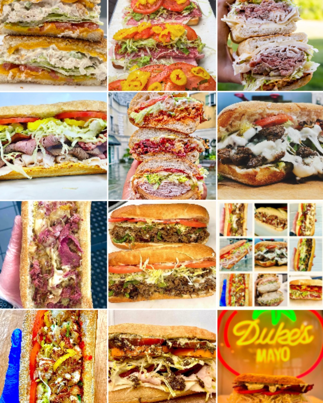 Southern Craft Sandwiches Instagram