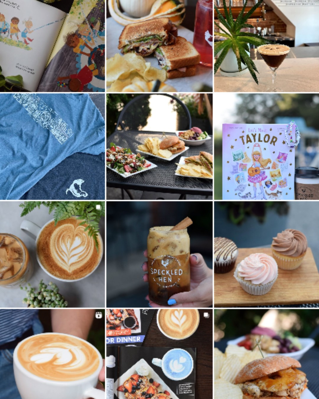 Speckled Hen Coffee Instagram