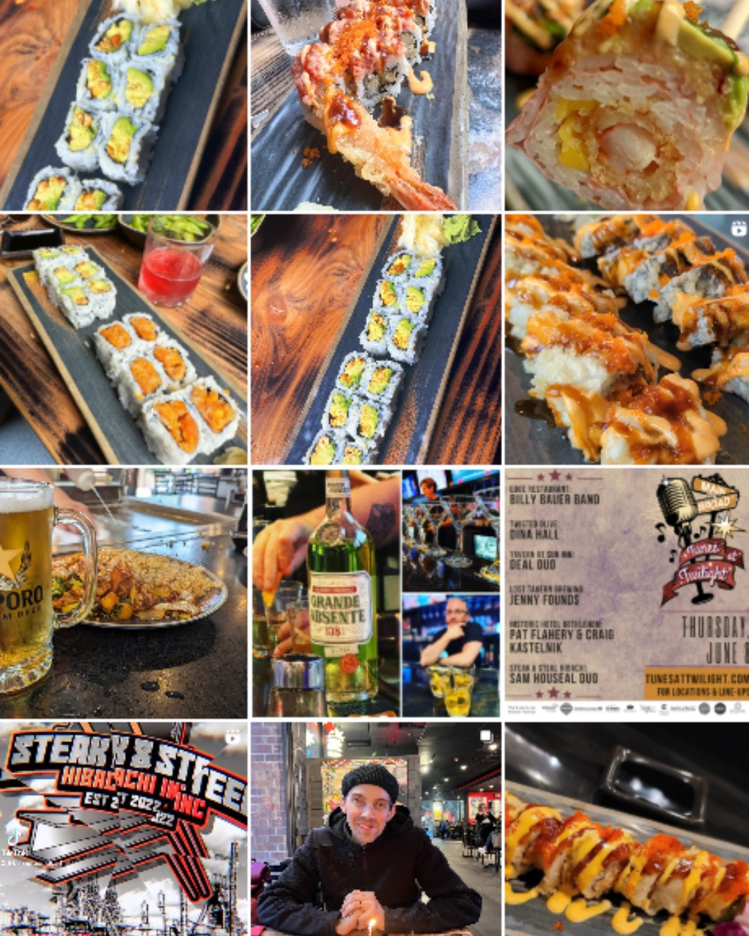 Steak & Steel Hibachi Inc. Instagram