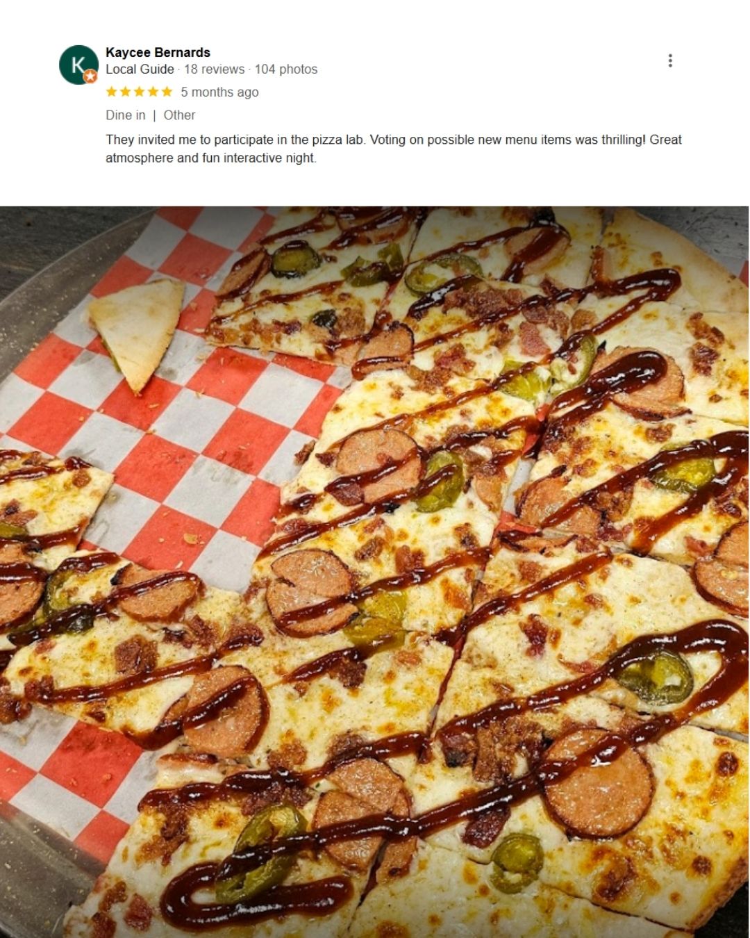 Sunny's Pizzeria