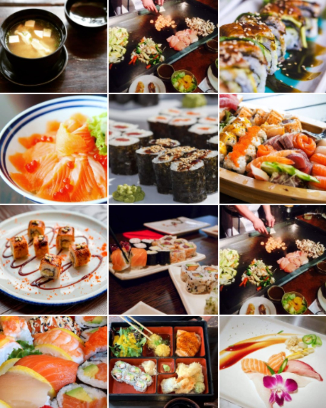 Sushi Call Japanese Restaurant Instagram