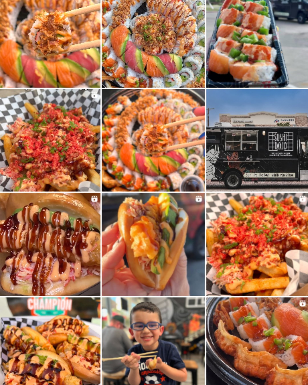 Sushi Dojo Instagram