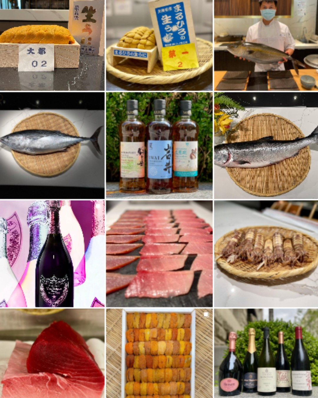 Sushi Nakazawa Instagram