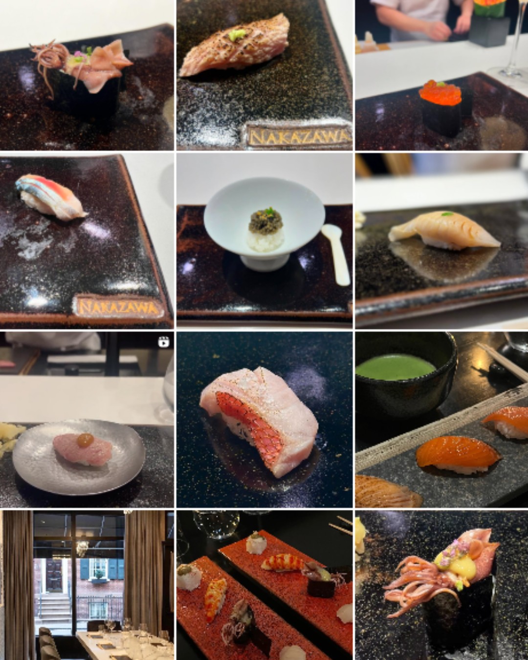 Sushi Nakazawa Instagram