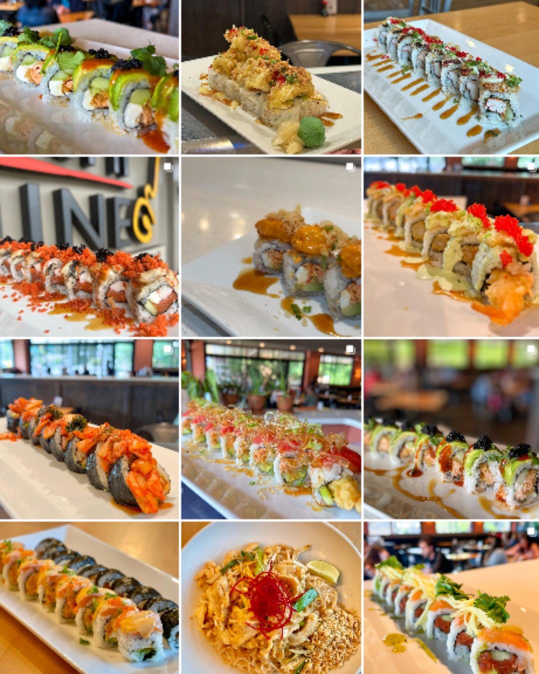Sushi Nine Instagram