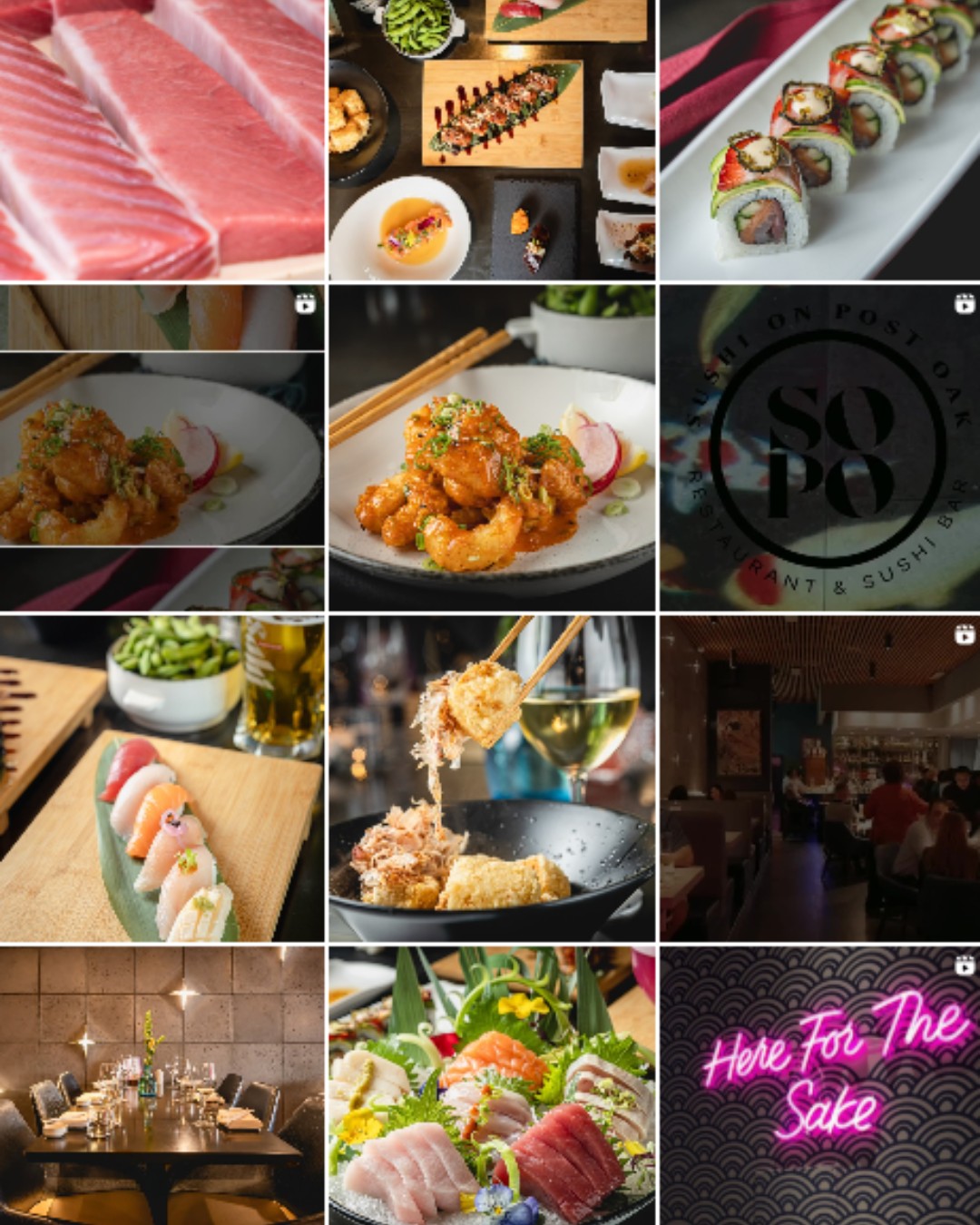 Sushi On Post Oak Instagram