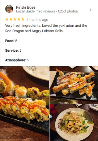 Sushi Q Elkridge Instagram