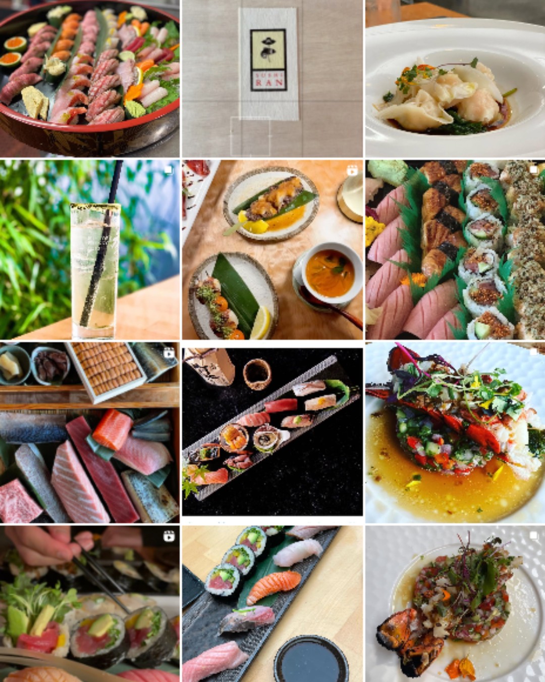 Sushi Ran Instagram