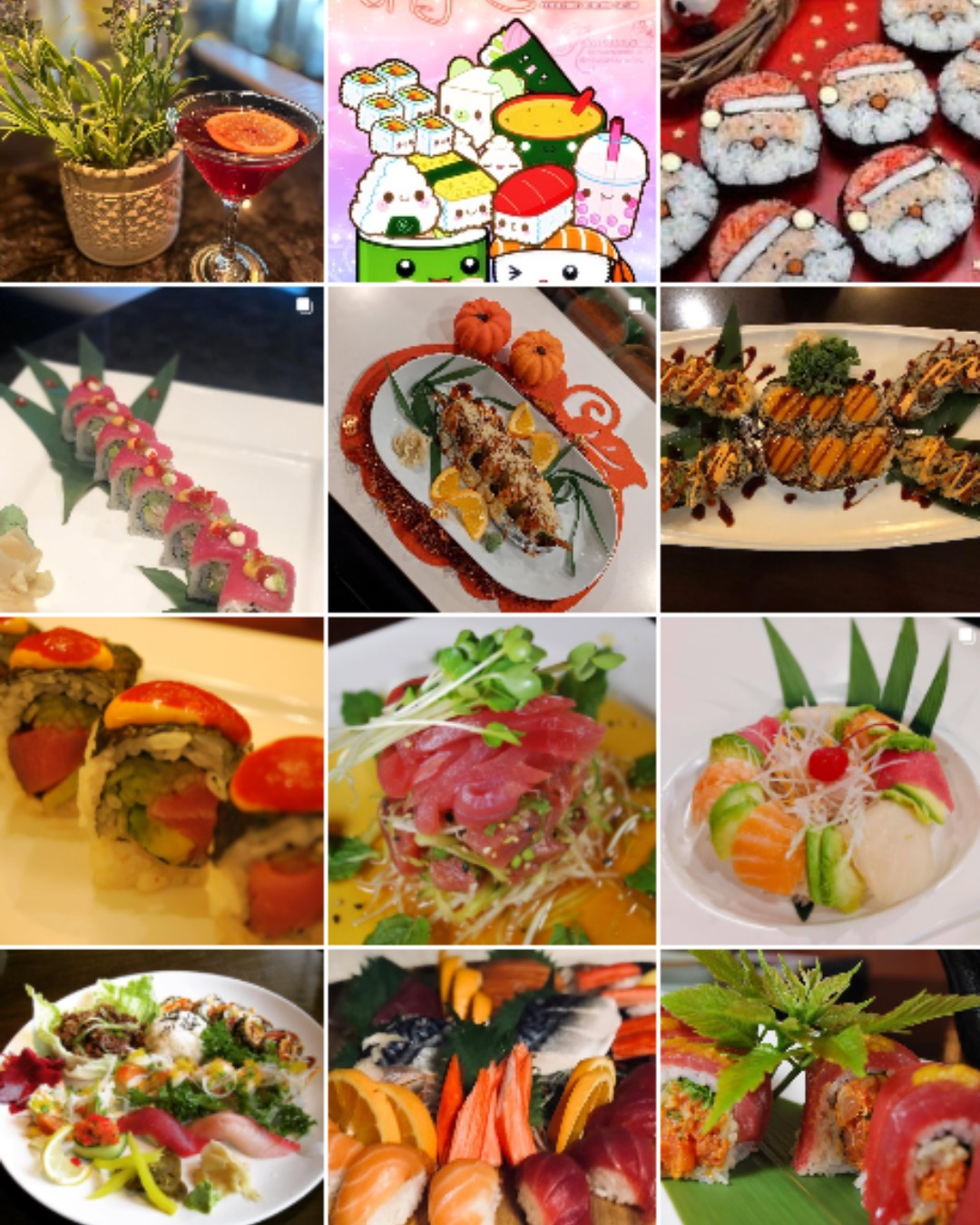 Sushi Zen Instagram