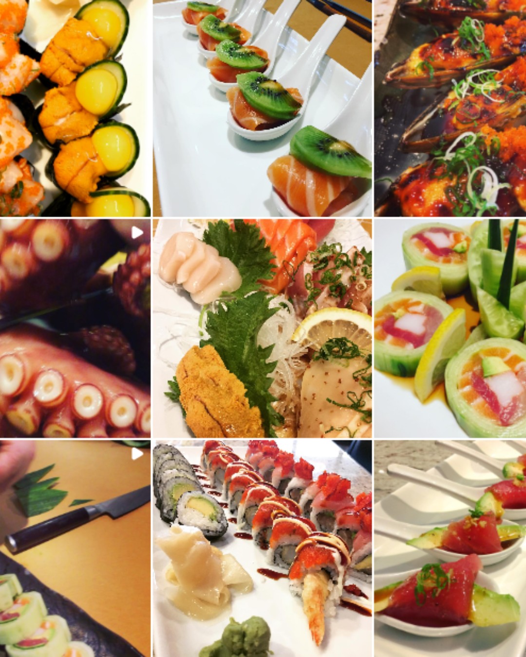 Sushiholic Instagram
