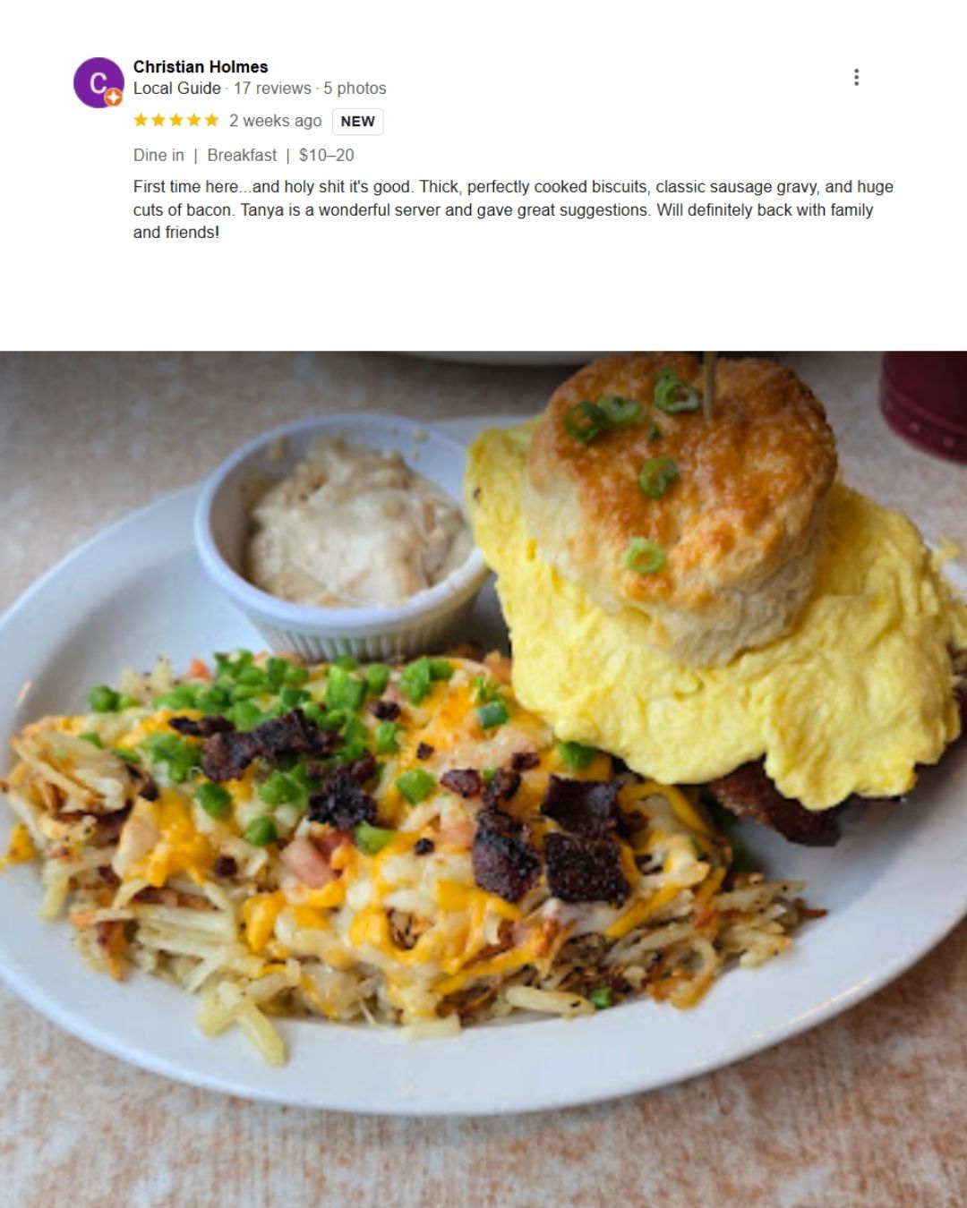 Sweet Lake Biscuits & Limeade