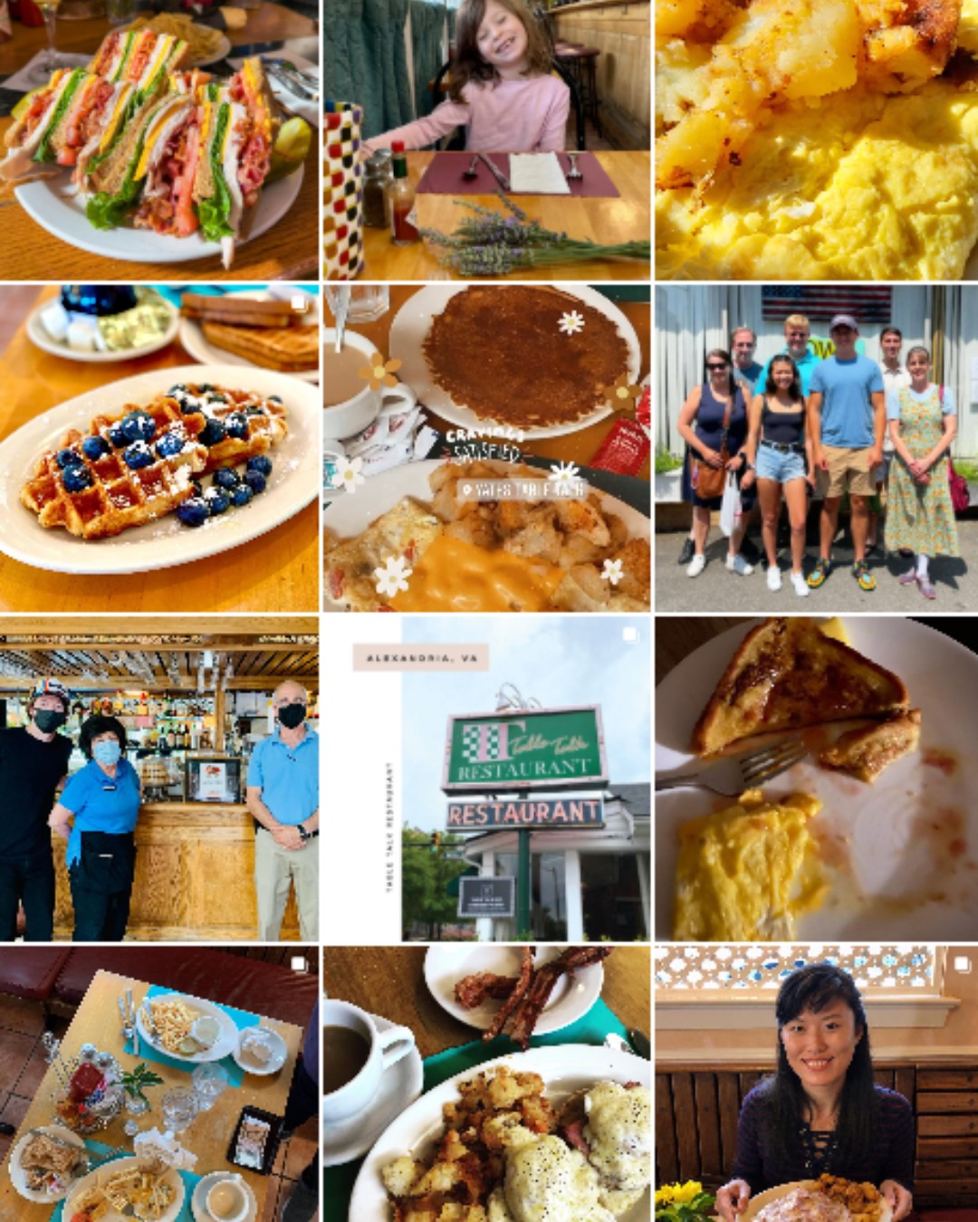 Table Talk Restaurant Instagram