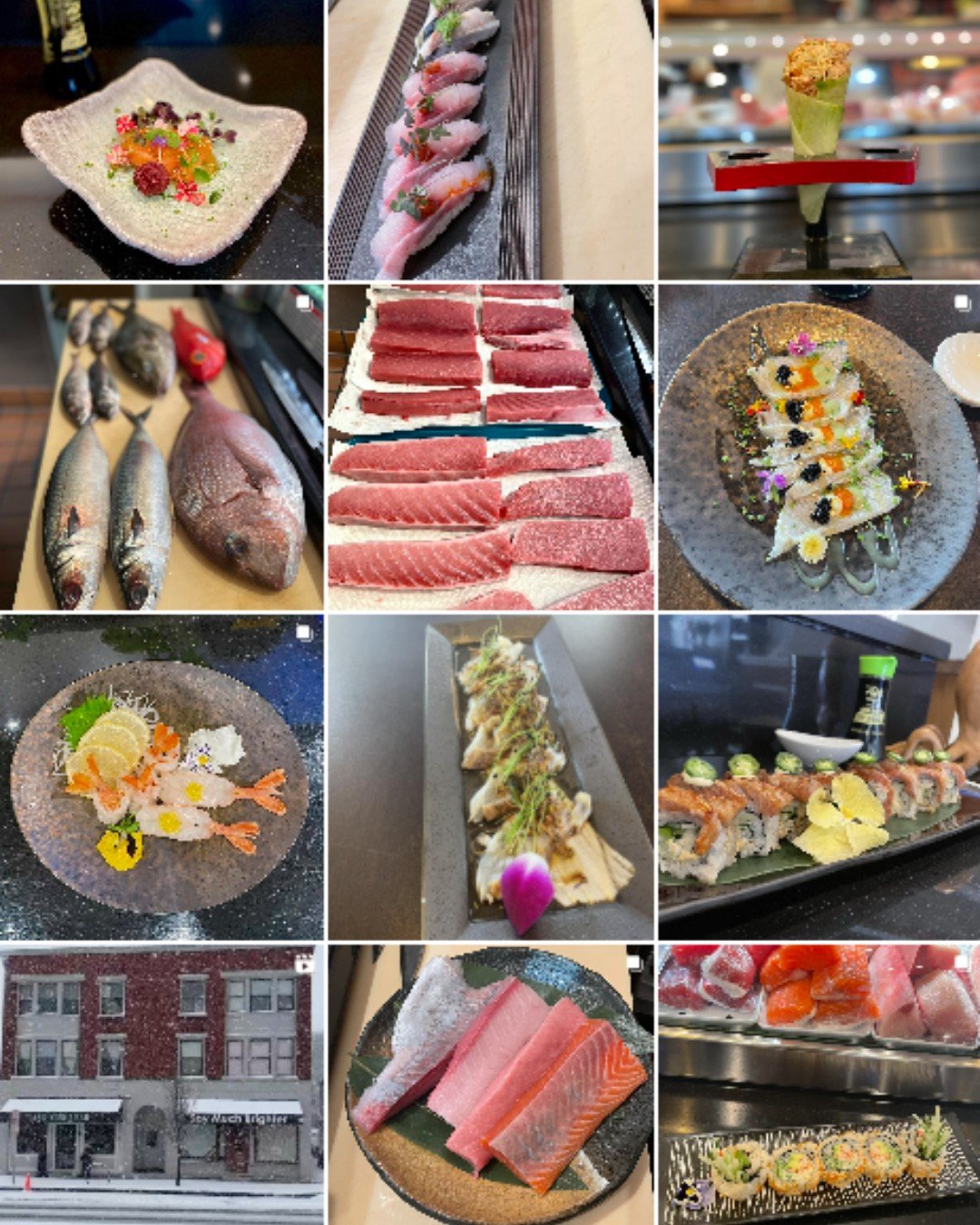 Taku Sushi Bar Instagram