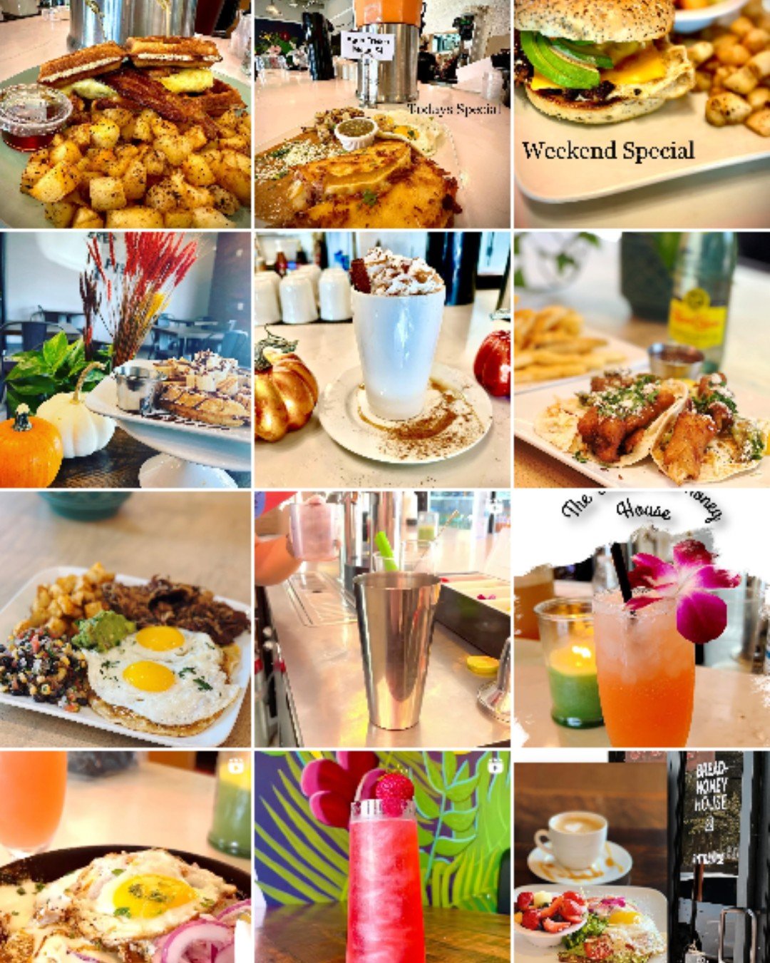 The Bread and Honey House Arcadia Instagram